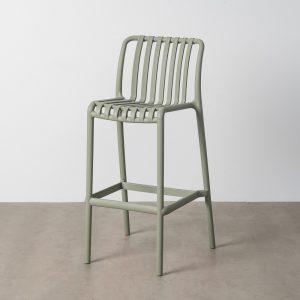 taburete-verde-polipropileno-exterior-51-x-50-x-102-cm-615578