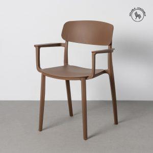 silla-apilable-marron-pp-contract-5150-x-51-x-80-cm-616258