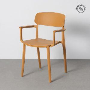 SILLA APILABLE OCRE PP CONTRACT 51