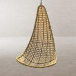 SILLA LÁGRIMA NIVA RATÁN BEIGE