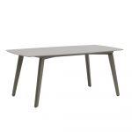 MESA MARÍN PORCELÁNICO BEIGE GREY-STONE 180 X 90 X 72 CM