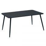 MESA PANKOW GRAFITO 150 X 90 X 72 CM