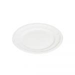 PLATO POSTRE SMART PORCELANA BLANCO 20 X 20 X 2 CM