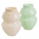 JARRÓN 2/C VIDRIO 17 X 17 X 23 CM